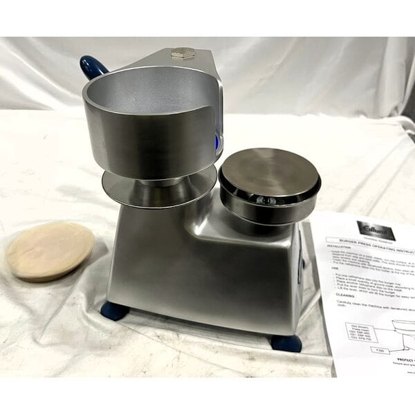 Scratch and Dent Edlund EBP-450 1/2 lb. Hamburger Patty Press - 4 1/2" Diameter