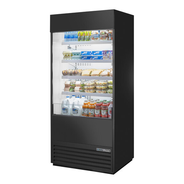 Scratch and Dent True TOAM-36-HC~NSL01 36" Refrigerated Air Curtain Merchandiser