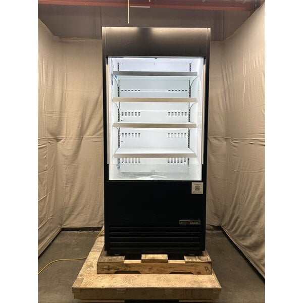 Scratch and Dent True TOAM-36-HC~NSL01 36" Refrigerated Air Curtain Merchandiser