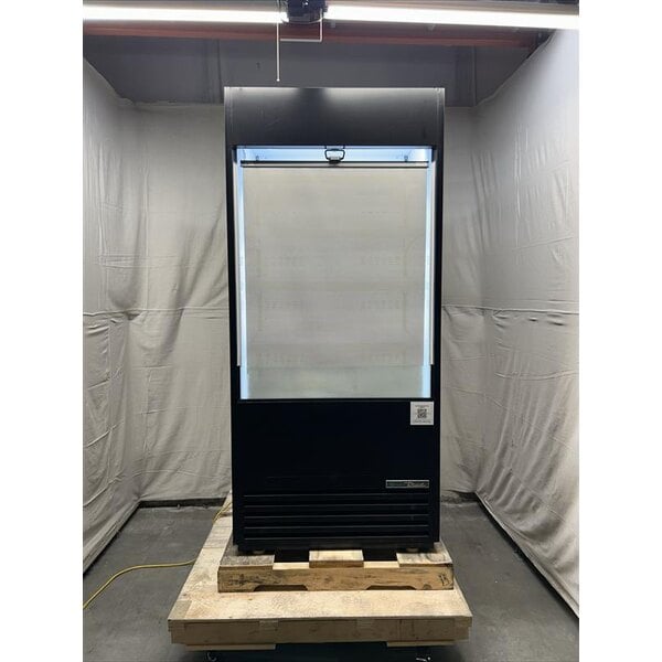 Scratch and Dent True TOAM-36-HC~NSL01 36" Refrigerated Air Curtain Merchandiser