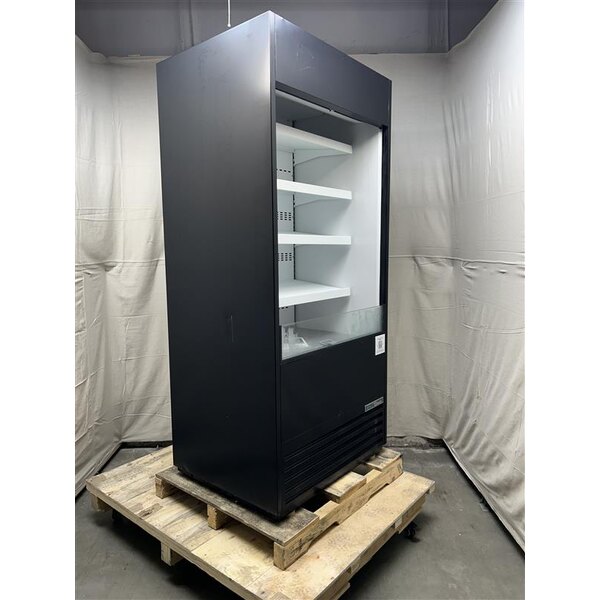 Scratch and Dent True TOAM-36-HC~NSL01 36" Refrigerated Air Curtain Merchandiser