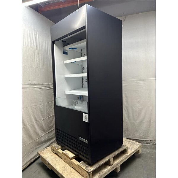 Scratch and Dent True TOAM-36-HC~NSL01 36" Refrigerated Air Curtain Merchandiser