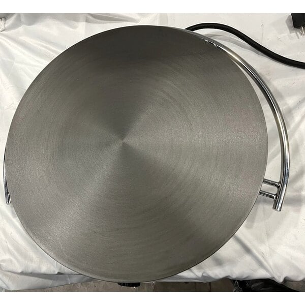 Scratch and Dent Waring WSC165B 16" Round Crepe Maker - 208/240V, 2170/2880W