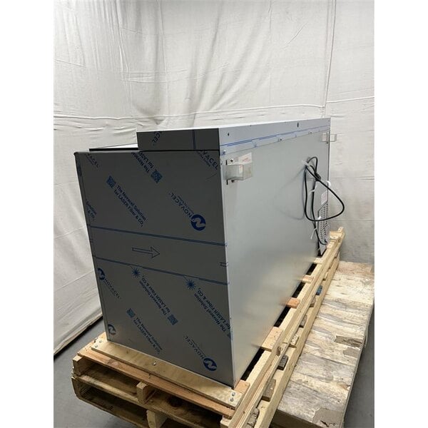 Scratch and Dent Perlick BC60RT-BS-STK 60" Black Horizontal Flat Top Bottle Cooler