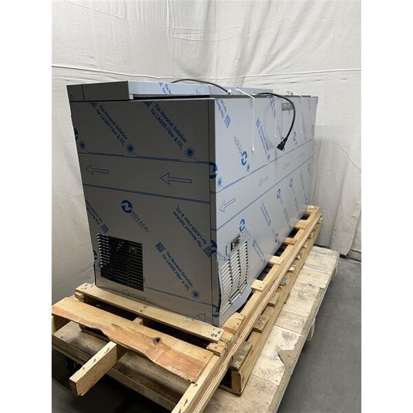 Scratch and Dent Perlick BC60RT-BS-STK 60" Black Horizontal Flat Top Bottle Cooler