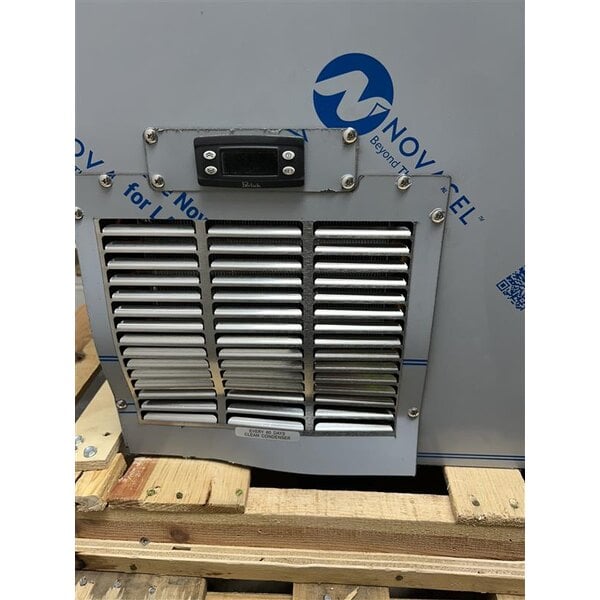 Scratch and Dent Perlick BC60RT-BS-STK 60" Black Horizontal Flat Top Bottle Cooler