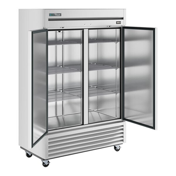 Scratch and Dent True T-49-HC 54 1/8" Solid Door Reach-In Refrigerator
