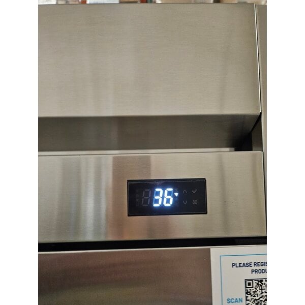 Scratch and Dent True T-49-HC 54 1/8" Solid Door Reach-In Refrigerator