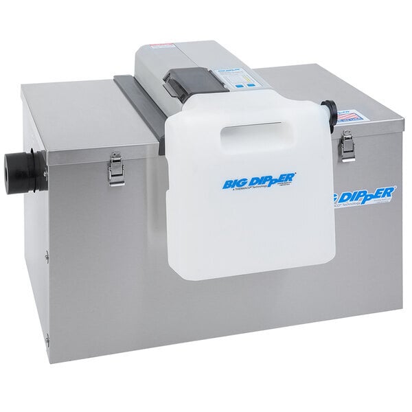 Scratch and Dent Thermaco Big Dipper W-350-IS 85 lb. Automatic Grease Trap