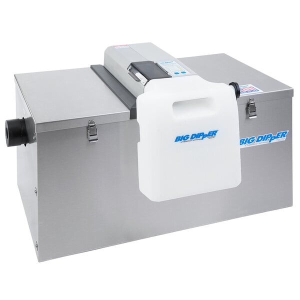 Scratch and Dent Thermaco Big Dipper W-500-IS 108 lb. Automatic Grease Trap