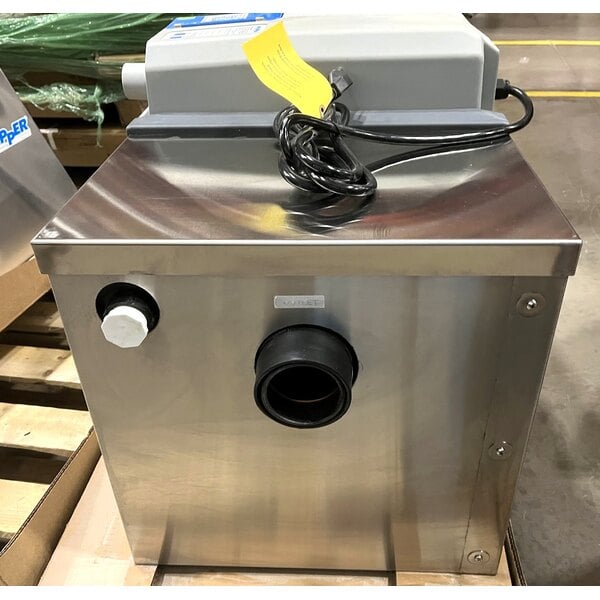 Scratch and Dent Thermaco Big Dipper W-500-IS 108 lb. Automatic Grease Trap