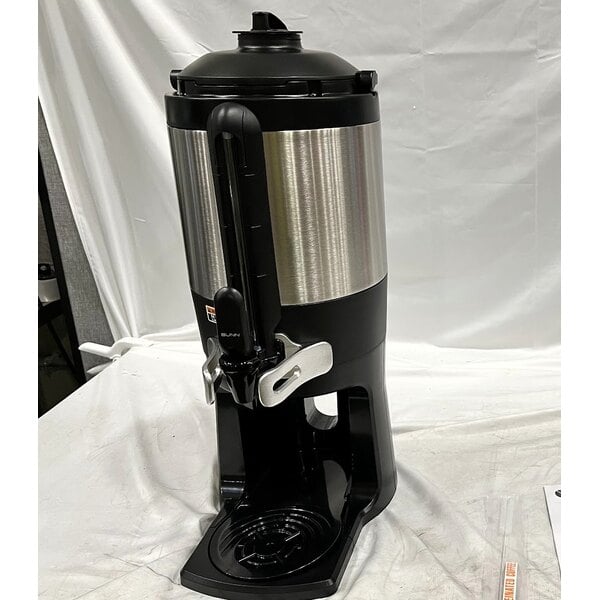 Scratch and Dent Bunn 44050.0250 TF 1.5 Gallon Stainless Steel ThermoFresh Server with Mechanical Sight Gauge