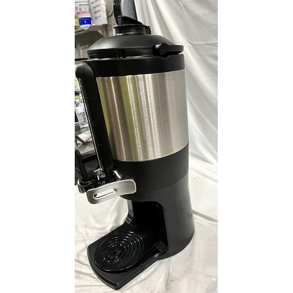 Scratch and Dent Bunn 44050.0250 TF 1.5 Gallon Stainless Steel ThermoFresh Server with Mechanical Sight Gauge