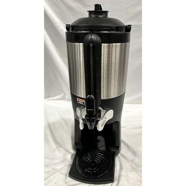 Scratch and Dent Bunn 44050.0250 TF 1.5 Gallon Stainless Steel ThermoFresh Server with Mechanical Sight Gauge