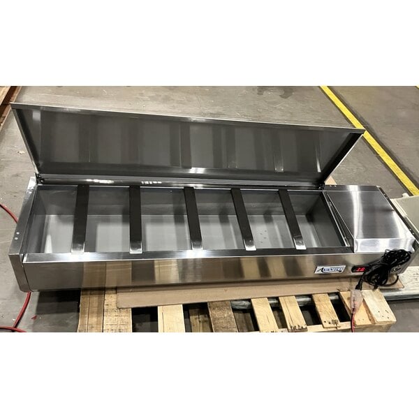 Scratch and Dent Avantco CPT-60 59" Countertop Refrigerated Prep Rail