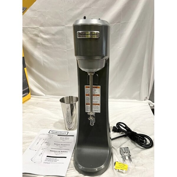 Scratch and Dent Hamilton Beach HMD200R Single Spindle Drink Mixer - 120V