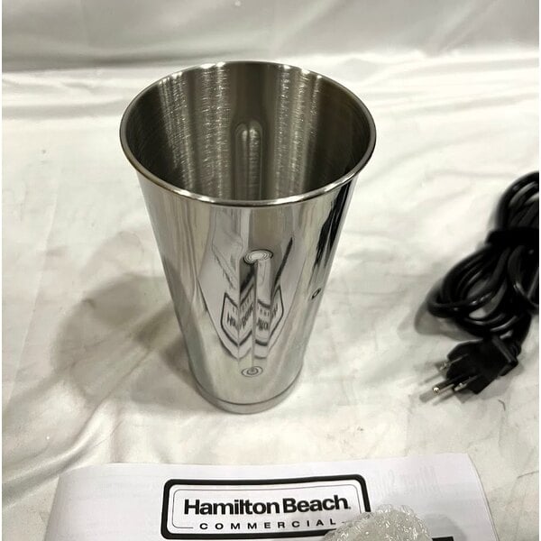 Scratch and Dent Hamilton Beach HMD200R Single Spindle Drink Mixer - 120V