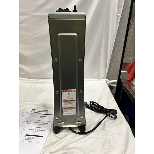 Scratch and Dent Hamilton Beach HMD200R Single Spindle Drink Mixer - 120V