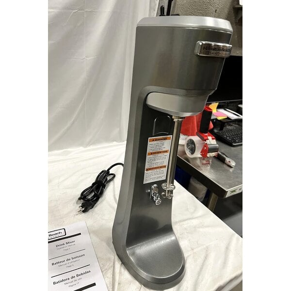 Scratch and Dent Hamilton Beach HMD200R Single Spindle Drink Mixer - 120V