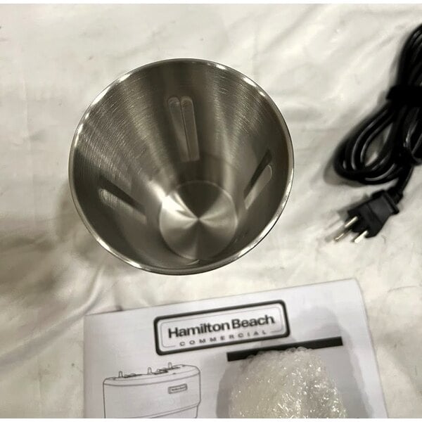 Scratch and Dent Hamilton Beach HMD200R Single Spindle Drink Mixer - 120V