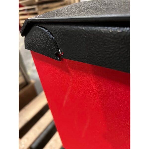 Scratch and Dent Bunn 22100.0001 G3 HD 3 lb. Red Bulk Coffee Grinder