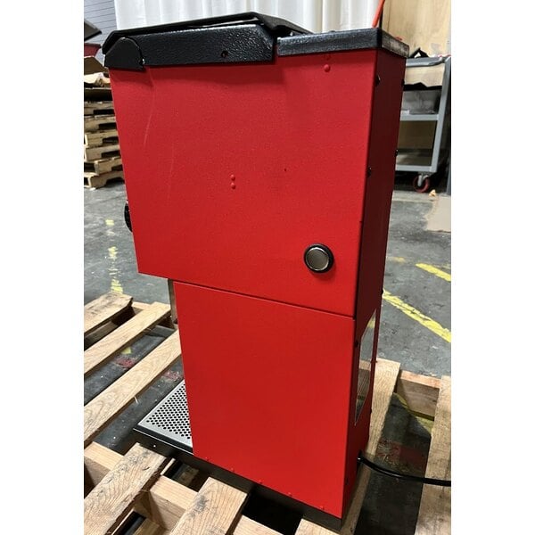 Scratch and Dent Bunn 22100.0001 G3 HD 3 lb. Red Bulk Coffee Grinder