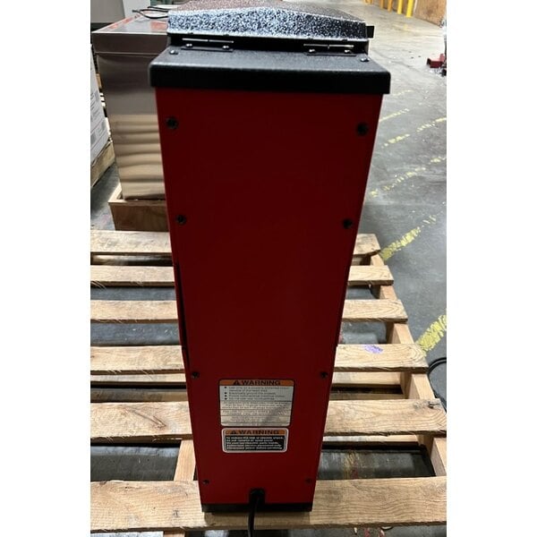 Scratch and Dent Bunn 22100.0001 G3 HD 3 lb. Red Bulk Coffee Grinder