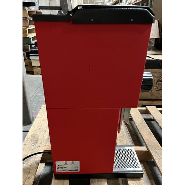 Scratch and Dent Bunn 22100.0001 G3 HD 3 lb. Red Bulk Coffee Grinder