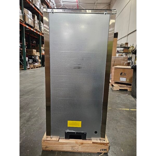 Scratch and Dent Scotsman B322S Ice Storage Bin 370 lb. Stainless Steel Exterior
