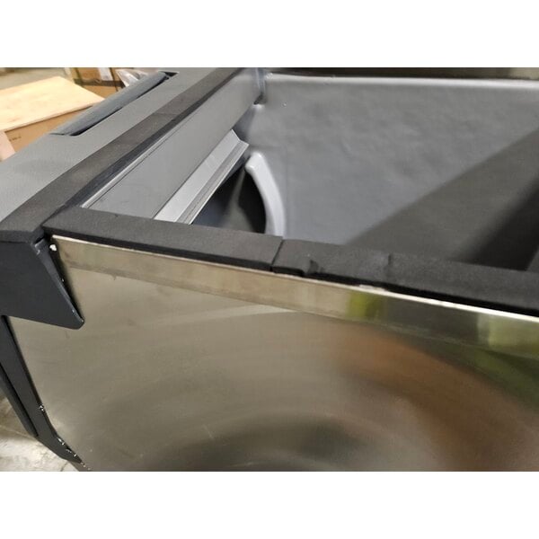 Scratch and Dent Scotsman B322S Ice Storage Bin 370 lb. Stainless Steel Exterior