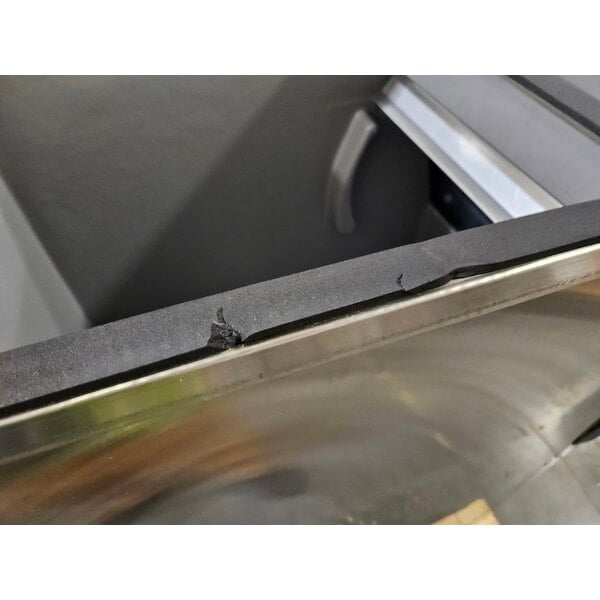 Scratch and Dent Scotsman B322S Ice Storage Bin 370 lb. Stainless Steel Exterior