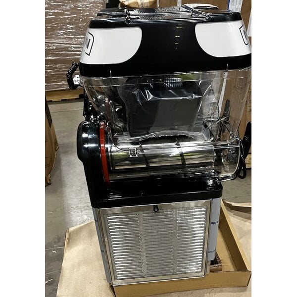 Scratch and Dent Narvon SM2 Double 3 Gallon Pourover Granita / Slushy / Frozen Beverage Machine - 115V