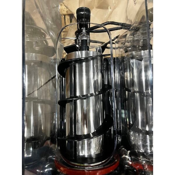 Scratch and Dent Narvon SM2 Double 3 Gallon Pourover Granita / Slushy / Frozen Beverage Machine - 115V