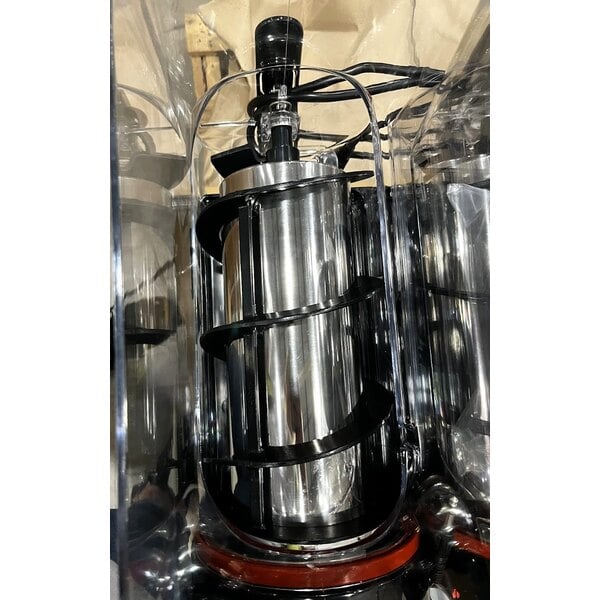 Scratch and Dent Narvon SM2 Double 3 Gallon Pourover Granita / Slushy / Frozen Beverage Machine - 115V