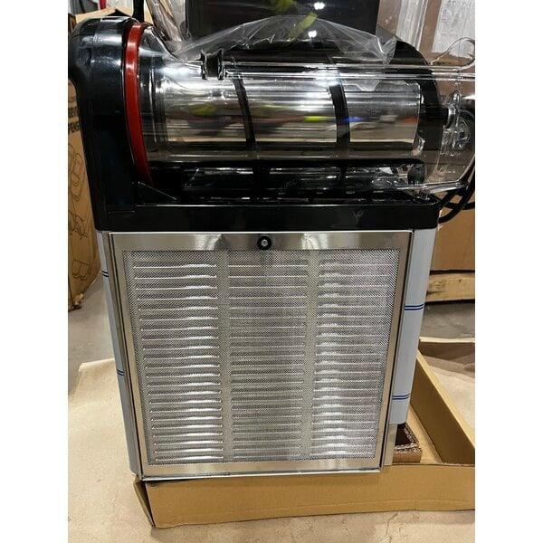 Scratch and Dent Narvon SM2 Double 3 Gallon Pourover Granita / Slushy / Frozen Beverage Machine - 115V