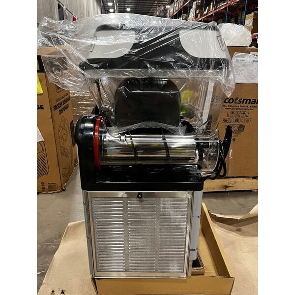 Scratch and Dent Narvon SM2 Double 3 Gallon Pourover Granita / Slushy / Frozen Beverage Machine - 115V