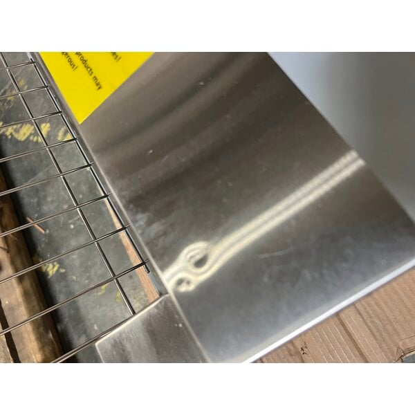 Scratch and Dent Avantco T3600B Commercial 14 1/2" Wide Conveyor Toaster with 3" Opening - 208V, 3600W, 1200 Slices per Hour