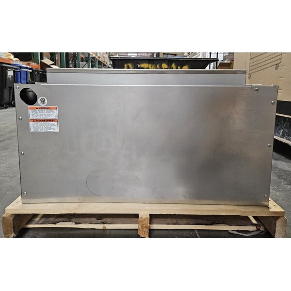 Scratch and Dent Wolf by Vulcan C36RB-N Natural Gas 36" Radiant Salamander Broiler - 50,000 BTU