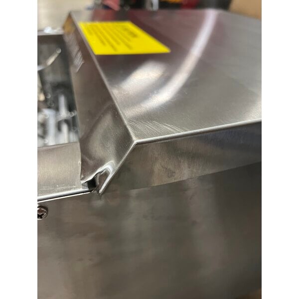 Scratch and Dent Avantco T3600B Commercial 14 1/2" Wide Conveyor Toaster with 3" Opening - 208V, 3600W, 1200 Slices per Hour