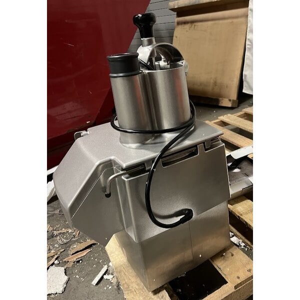 Scratch and Dent Robot Coupe CL50E Ultra Continuous Feed Food Processor Without Discs - 1 1/2 hp