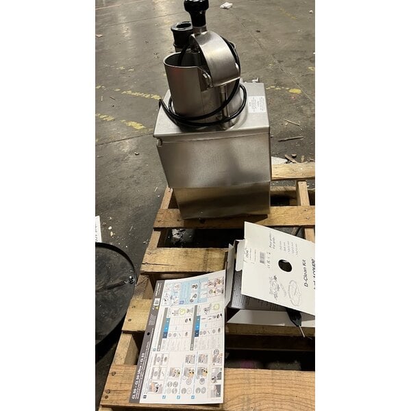 Scratch and Dent Robot Coupe CL50E Ultra Continuous Feed Food Processor Without Discs - 1 1/2 hp