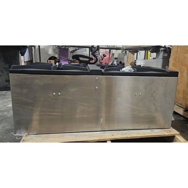 Scratch and Dent Cooking Performance Group CPG-DSPR-N Natural Gas Stock Pot Range - 160,000 BTU