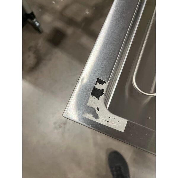 Scratch and Dent Avantco STE-5S Five Pan Open Well Electric Steam Table with Undershelf - 208/240V, 3750W