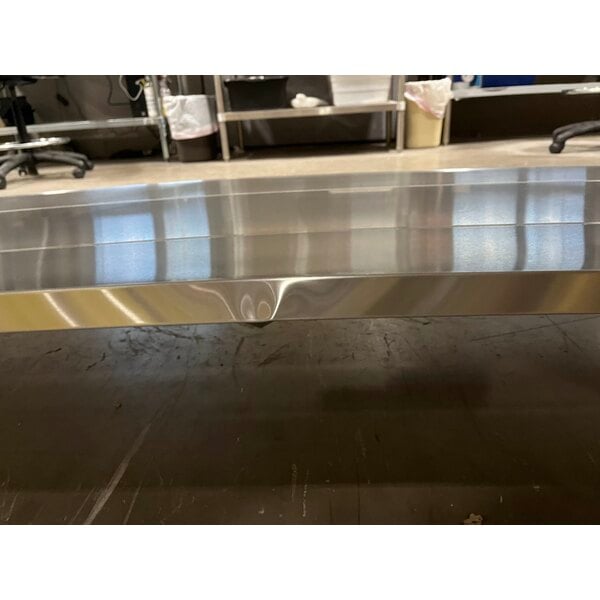 Scratch and Dent Avantco STE-5S Five Pan Open Well Electric Steam Table with Undershelf - 208/240V, 3750W