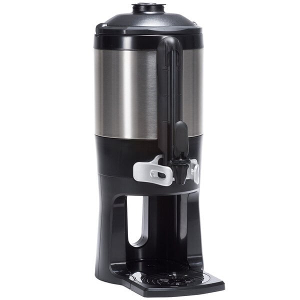 Scratch and Dent Bunn 44050.0200 TF 1.5 Gallon Stainless Steel ThermoFresh Server with Mechanical Sight Gauge and Removable Base