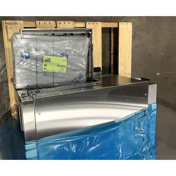 Scratch and Dent Lincoln 1132-000-V Impinger II 1100 Series FastBake Ventless Electric Conveyor Oven, Right to Left Operation - 10kW, 208V, 3 Phase