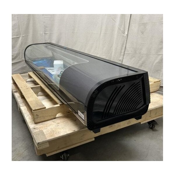 Scratch and Dent Emperor's Select CSD-71 Countertop Refrigerated Sushi Display Case