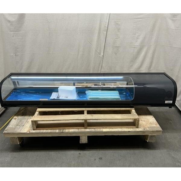 Scratch and Dent Emperor's Select CSD-71 Countertop Refrigerated Sushi Display Case