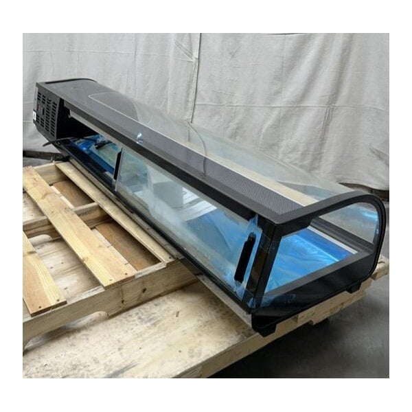 Scratch and Dent Emperor's Select CSD-71 Countertop Refrigerated Sushi Display Case