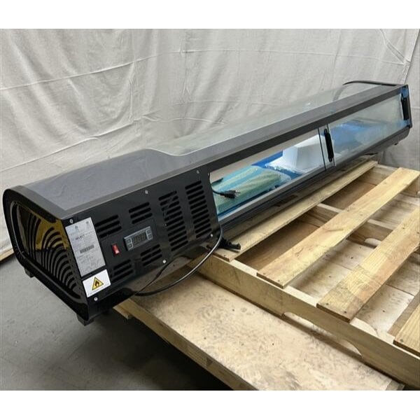 Scratch and Dent Emperor's Select CSD-71 Countertop Refrigerated Sushi Display Case